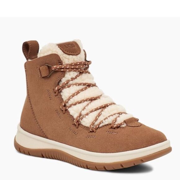 UGG Lakesider Heritage Mid Sneaker Boot - Picture 1 of 9